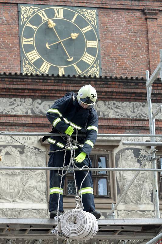 2. ročník o Pohár ředitele HZS Plzeňského kraje v disciplinách TFA.