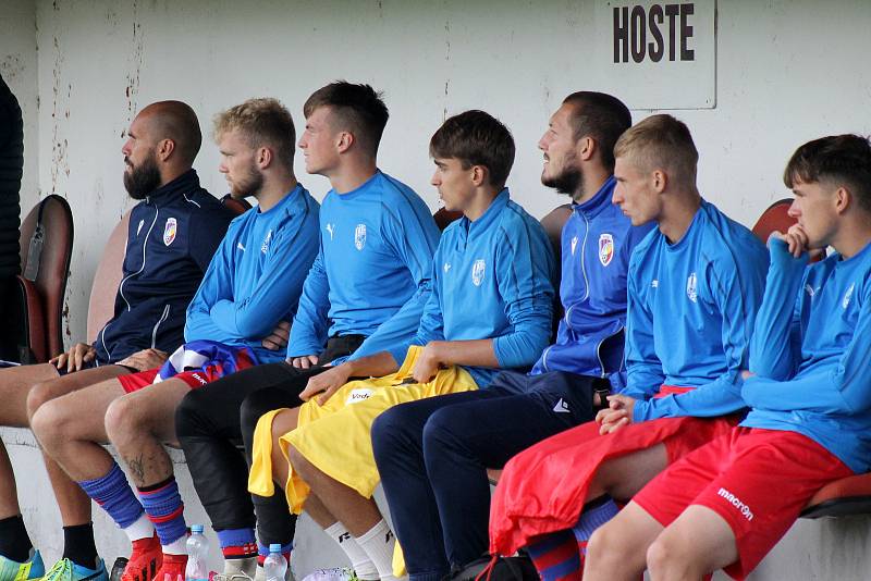 Fotbalisté béčka Viktorie Plzeň hostí Písek. Uspějí?