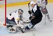 Plzeňští hokejisté sehráli přátelské utkání s asijským soupeřem. Duel rozhodly až nájezdy.