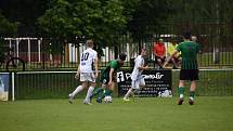 28. kolo I. A třídy: FC Rokycany B (zelení) - Slavoj Mýto B 5:2.