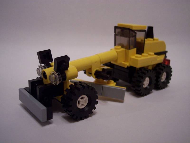 Lego auto ze sbírky Jana Bejvla.
