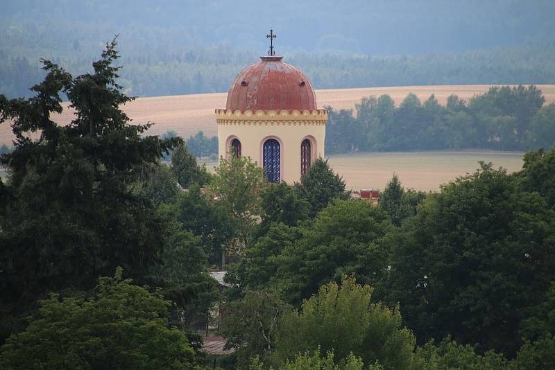 Z vlastivědného výletu fotoklubu Pohoda v Nečtinách. Foto: Martin Silovský