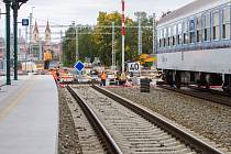 Rekonstrukce nádraží v Plzni