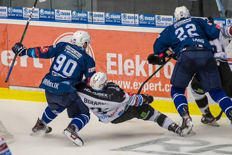 Derby ovládla Plzeň. Frodl byl nepřekonatelný