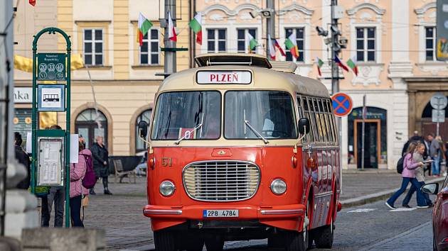 Oslavy vzniku republiky v Plzni