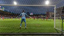 9. kolo FORTUNA:LIGY: FC Viktoria Plzeň - SK Slavia Praha 3:0 (2:0).