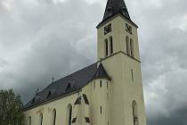 Kostel byl postavený na začátku 20. století.