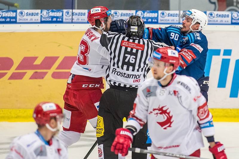 HC ŠKODA PLZEŇ – HC OCELÁŘI TŘINEC 5:0