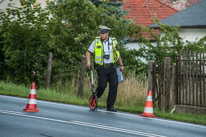 Tragická dopravní nehoda ve Stodu.