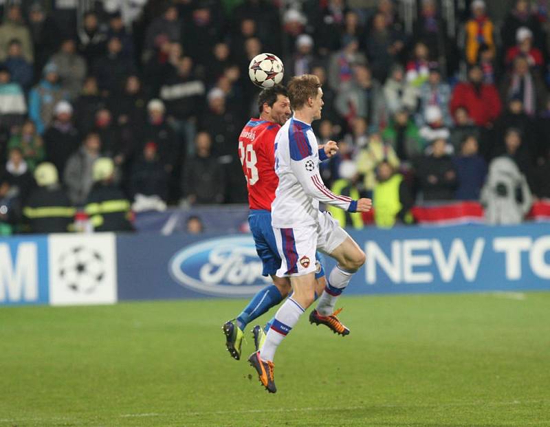 FC Viktoria Plzeň - CSKA Moskva