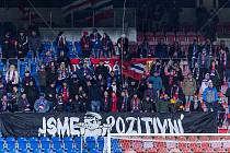 Zatímco na úvodní jarní zápas mohla do hlediště jen tisícovka diváků, v sobotu 26. února na Pardubice jich může přijít přes šest tisíc.