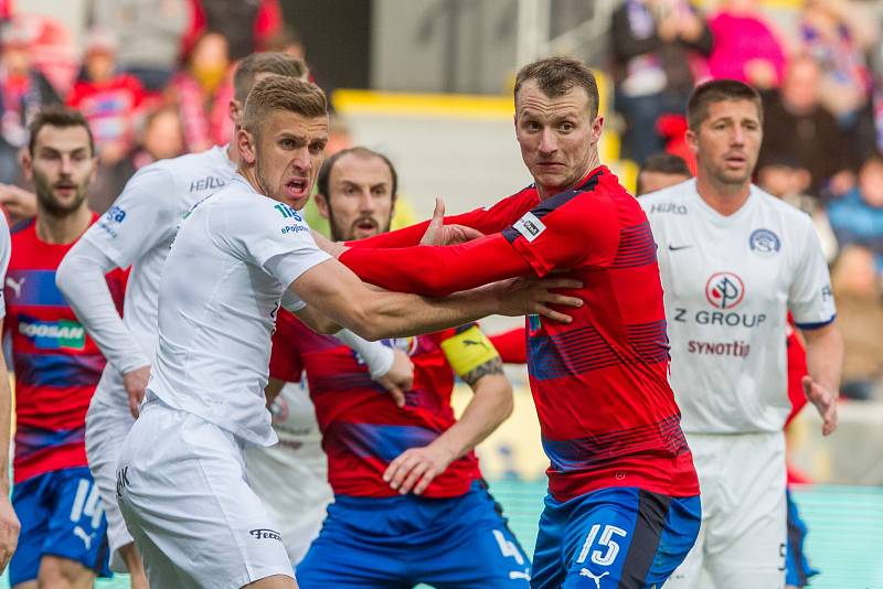 FC Viktoria Plzeň hostila na domácím stadionu 1. FC Slovácko