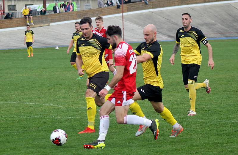 21. kolo I. A třídy: SK Petřín Plzeň B - Start Bělá nad Radbuzou 5:0 (5:0).