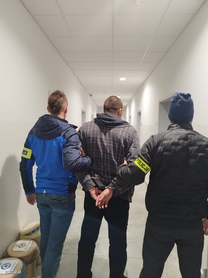 Hledaného Tomáše Čermáka zadrželi policisté v Polsku.