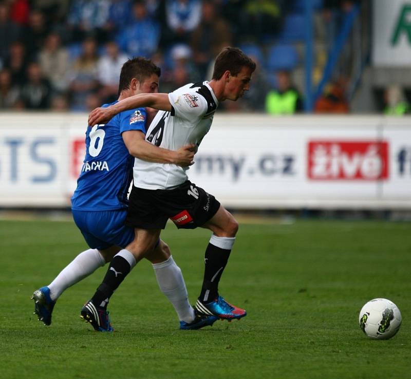 Fotbalisté Viktorie Plzeň titul mistra Gambrinus ligy neobhájili. 