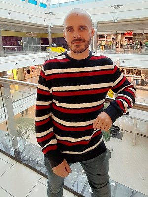 Volič Andreje Babiše Josef Loukota, podnikatel.