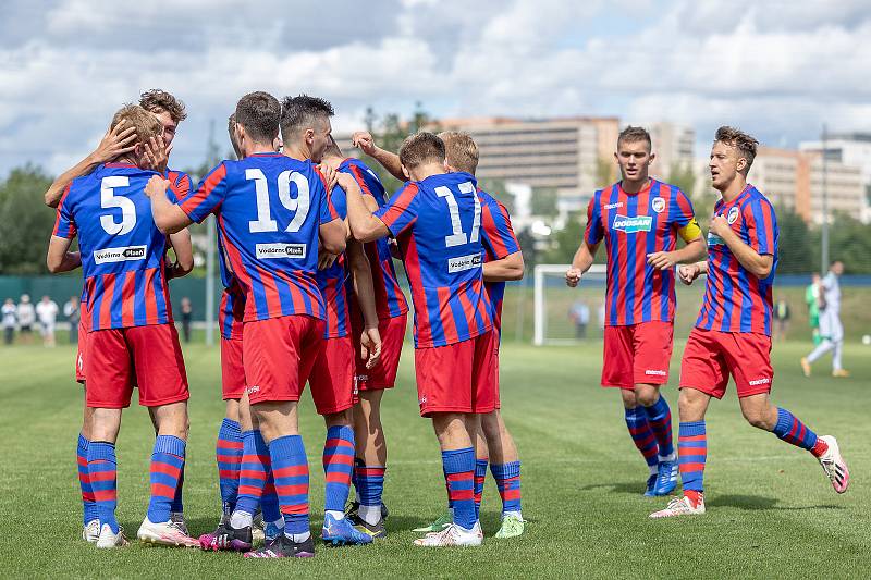 Rezerva Viktorie Plzeň (na archivním snímku) zvítězila i ve svém druhém přípravném utkání. Ve Vroutku u Blšan zdolala béčko Teplic.