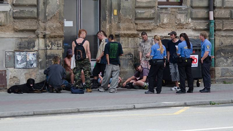 V Plzni začal hon na bezdomovce