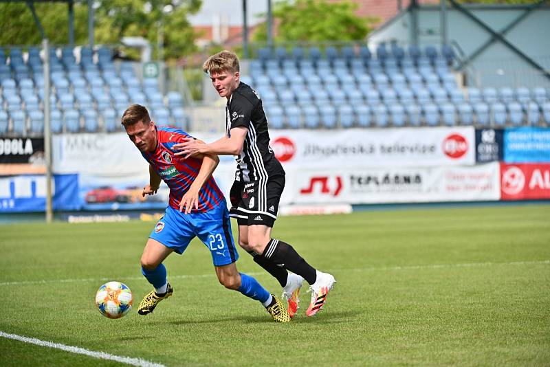 Dynamo České Budějovice - Viktoria Plzeň 1:4