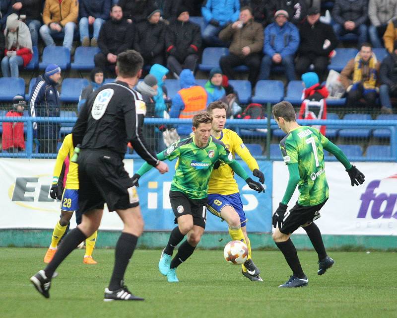 Fotbalisté Zlína ve 21. kole HET ligy v neděli doma hostili Plzeň.