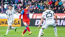 Viktoria Plzeň - Dynamo České Budějovice 2:1 (1:0), 12. února 2023.