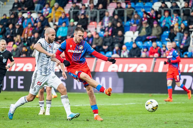 Viktoria Plzeň - Dynamo České Budějovice 2:1 (1:0), 12. února 2023.