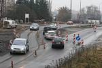 Nová silnice na Jateční v Plzni