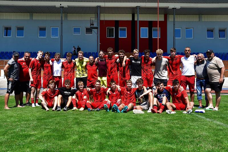 Petřín U19 - Malše Roudné U19 3:1.