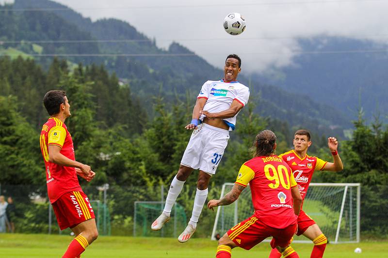 Viktoria Plzeň - Arsenal Tula 1:0.