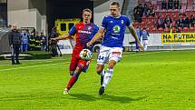 Záložník Adam Vlkanova se stal po příchodu z Hradce Králové oporou plzeňské Viktorie, ale první ligový gól za ní vstřelil až ve středu Zbrojovce Brno.