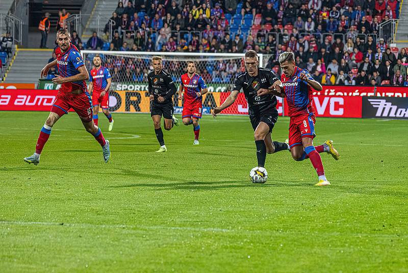 13. kolo FORTUNA:LIGY: Viktoria Plzeň - Baník Ostrava 3:1