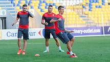 FC Viktoria Plzeň na stadionu v Ploješti 