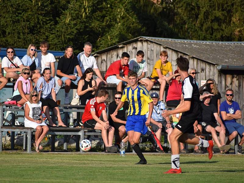 2. kolo I. A třídy: TJ Sokol Kralovice (žlutomodří) - SSC Bolevec 4:2.