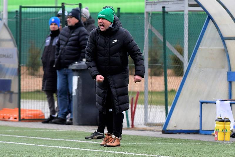 Fotbalisté rezervního týmu Viktorie Plzeň (červenomodří) porazili na úvod jara Sokolov 1:0. Teď míří do Úhříněvsi, kde se utkají s Bohemians 1905 B.