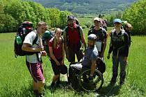 Plzeňští studenti, kteří se chystají do Himaláje, nedávno absolvovali cvičnou výpravu na Manětínsku.