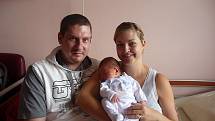 Matyáš (4,01 kg, 52 cm) se narodil 21. srpna ve 23:58 v plzeňské fakultní nemocnici. Na světě ho přivítali rodiče Marta a Michal Jakovcovi ze Stříbra. Doma na brášku čeká Michal (2,5)