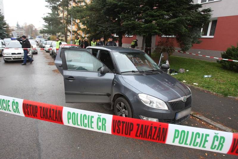 Policisté v Plzni-Lobzích vyšetřují napadení ženy. Agresor ji polil kyselinou