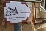 Představení znovuotevřené prohlídkové trasy Sýpka kláštera v Plasích