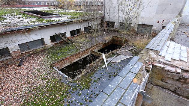 Bývalé Městské lázně na Denisově nábřeží v Plzni jsou v dezolátním stavu. Plzeňský kraj připravuje jejich proměnu na kulturní centrum.
