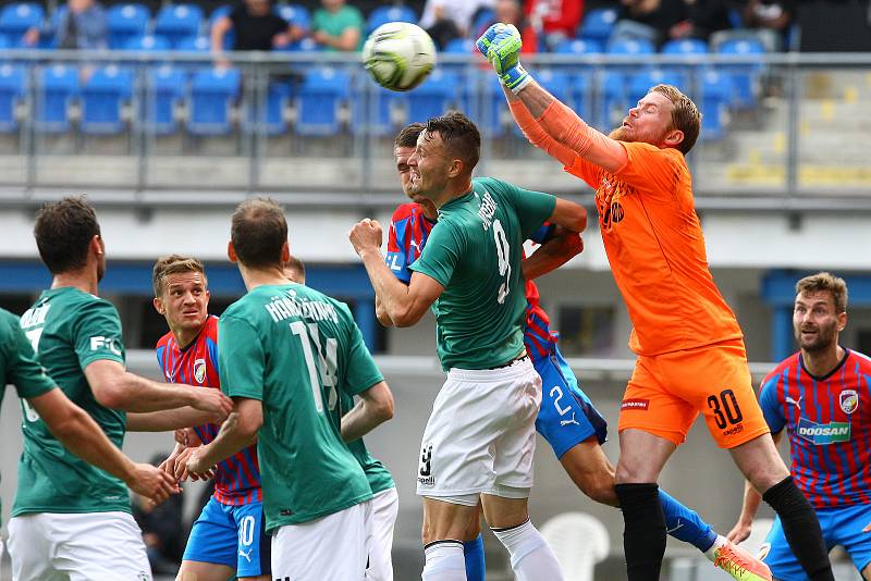 fotbal 1. liga Plzeň x Jablonec