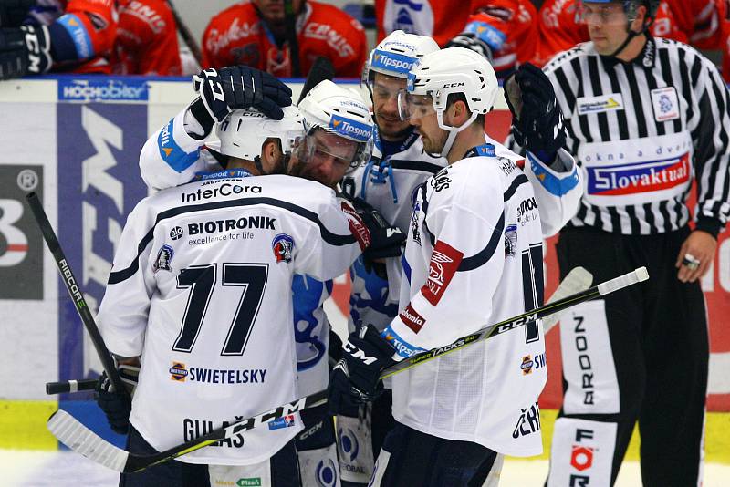 HC Škoda Plzeň - HC Vítkovice