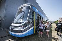 Plzeňská Škoda slaví 160 let - Areál Škoda Transportation se otevřel veřejnosti.