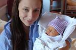 Amálie Boudová z Vejprnic se narodila 5. září v 0:26 hodin (3470 g). Rodiče Karolína a Petr věděli, že jejich prvorozené miminko bude holčička.