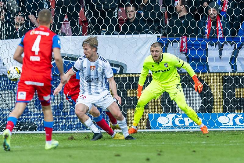 Viktoria Plzeň - Dynamo České Budějovice 2:1 (1:0), 12. února 2023.