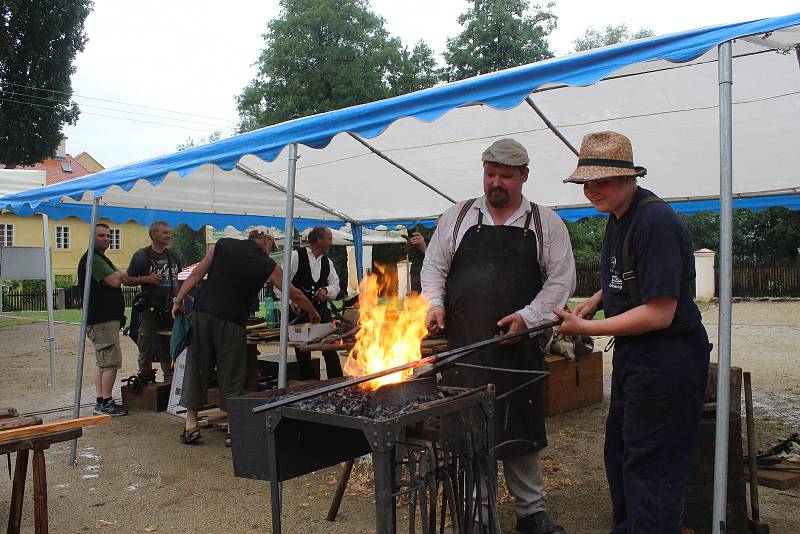 Letní barokní festival pozval v Plasích na kočárovou slavnost