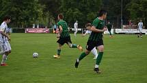 28. kolo I. A třídy: FC Rokycany B (zelení) - Slavoj Mýto B 5:2.