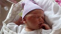 Bára Kratochvílová se narodila ve FN Lochotín rodičům Adéle a Pavlovi 4. června ve 14.25 hodin. Vážila 3690 g a měřila 52 cm. Doma v Plzni na Valše se na sestřičku těšila Anička (2,5 roku ).
