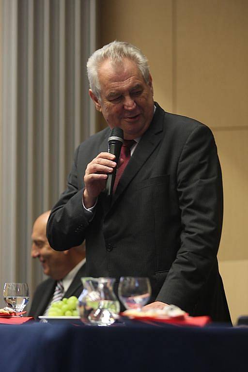 Prezident Miloš Zeman na ZČU