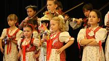 Dětské lidové muziky se sešly v sobotu v Plzni.