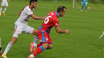 Viktoria Plzeň vs. Sepsi 1:1.